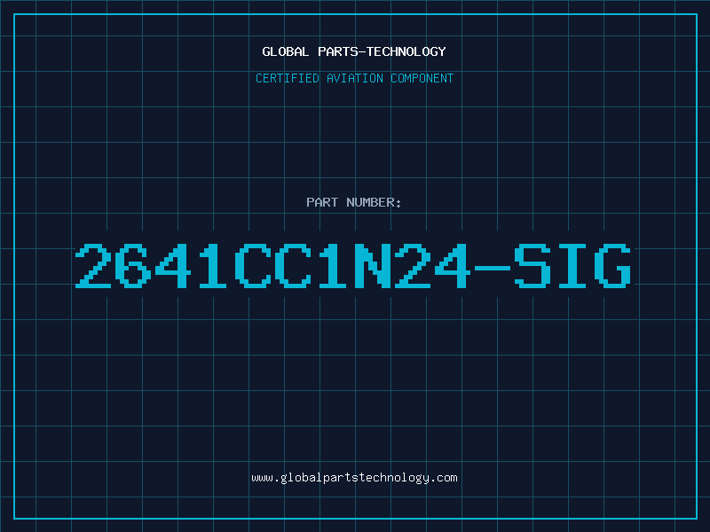 Aviation Part 2641CC1N24-SIG