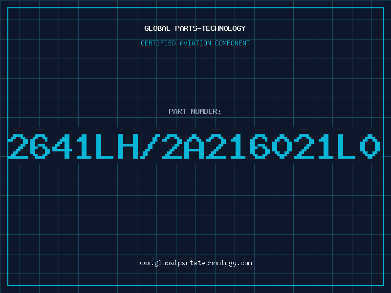 Aviation Part 2641LH/2A216021L0