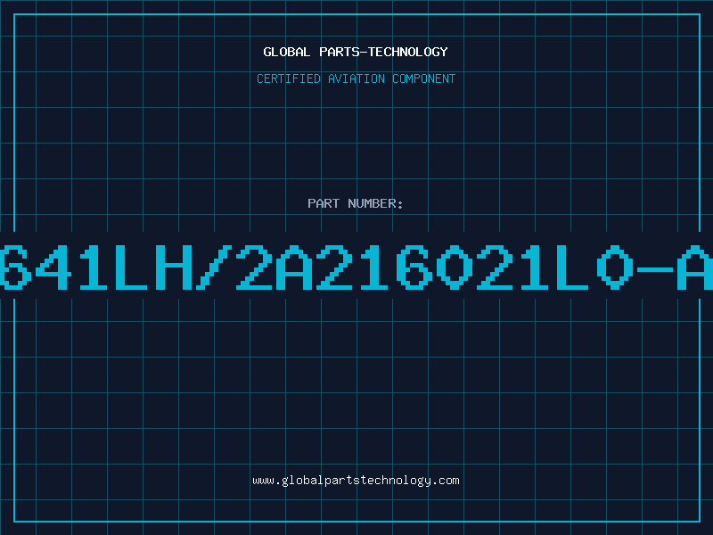 Aviation Part 2641LH/2A216021L0-AP