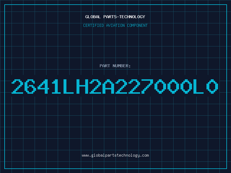Aviation Part 2641LH2A227000L0