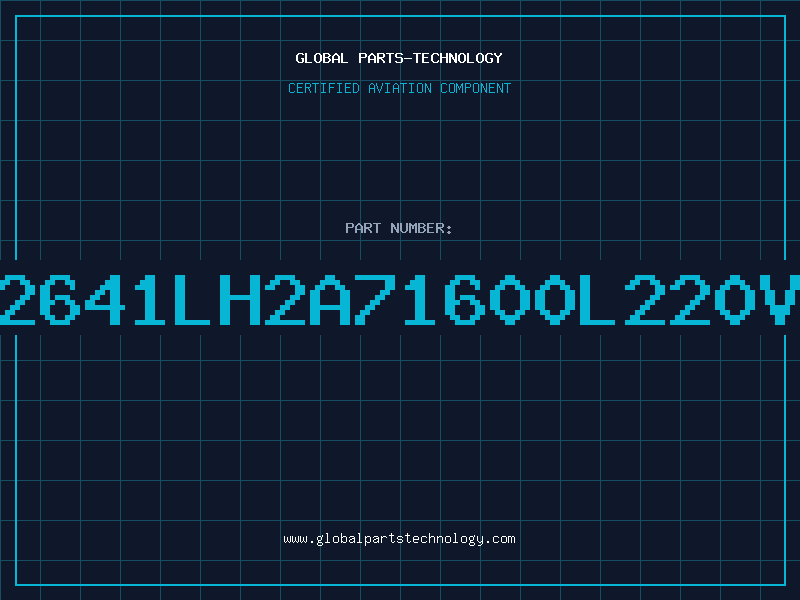 Aviation Part 2641LH2A71600L220V