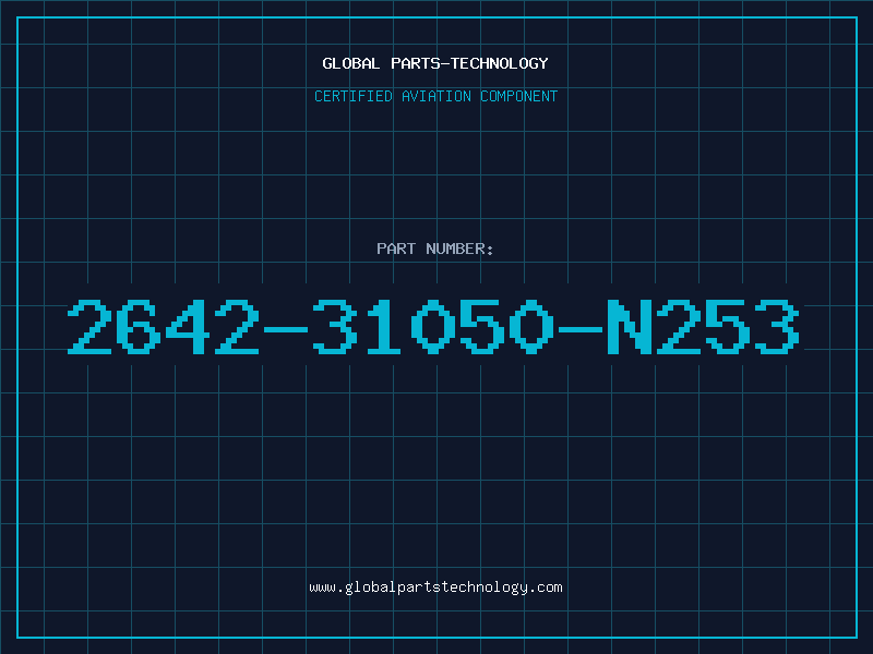 Aviation Part 2642-31050-N253
