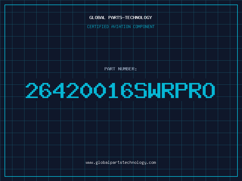 Aviation Part 26420016SWRPRO