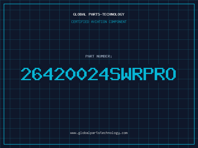Aviation Part 26420024SWRPRO