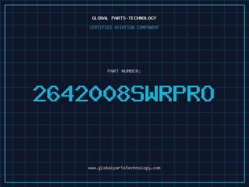 Aviation Part 2642008SWRPRO