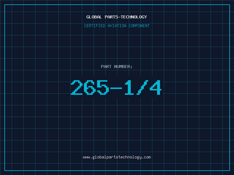 Aviation Part 265-1/4