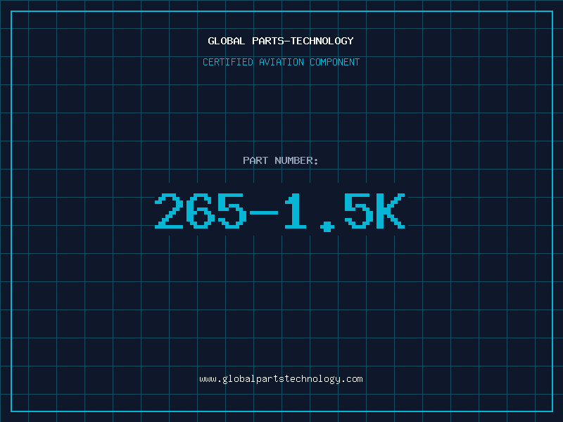 Aviation Part 265-1.5K