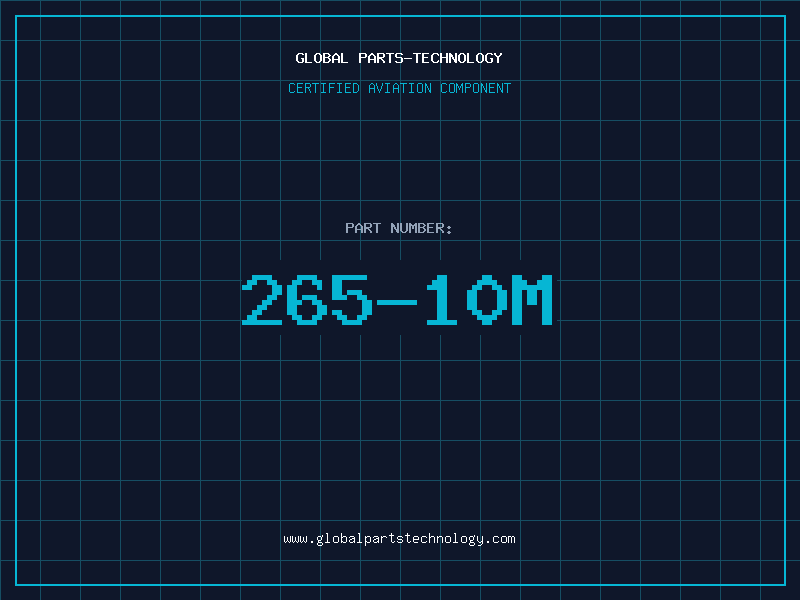 Aviation Part 265-10M