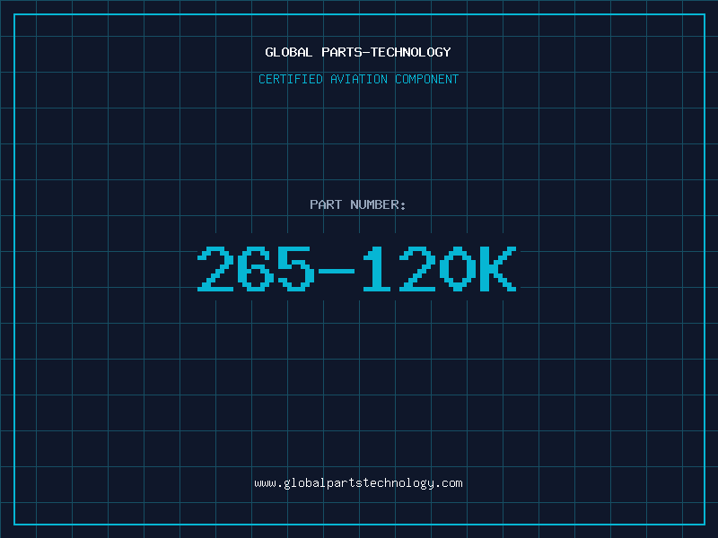 Aviation Part 265-120K