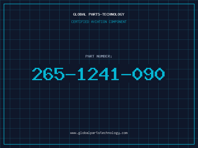 Aviation Part 265-1241-090