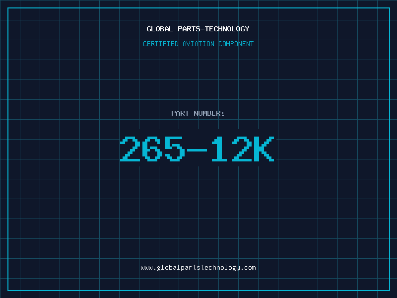 Aviation Part 265-12K