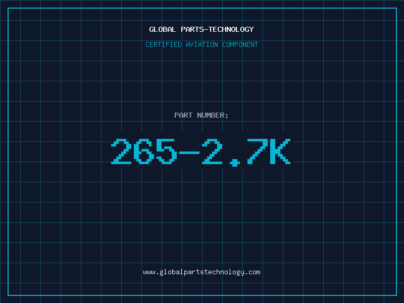 Aviation Part 265-2.7K