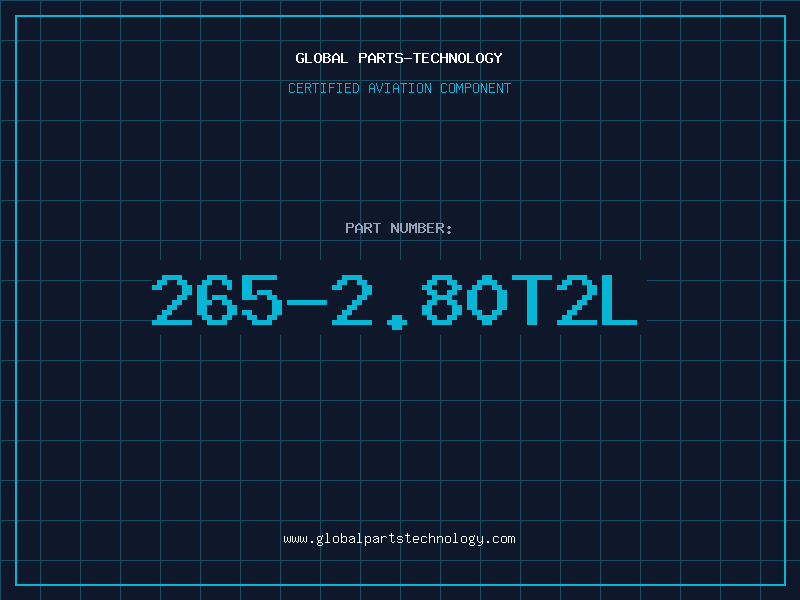 Aviation Part 265-2.80T2L