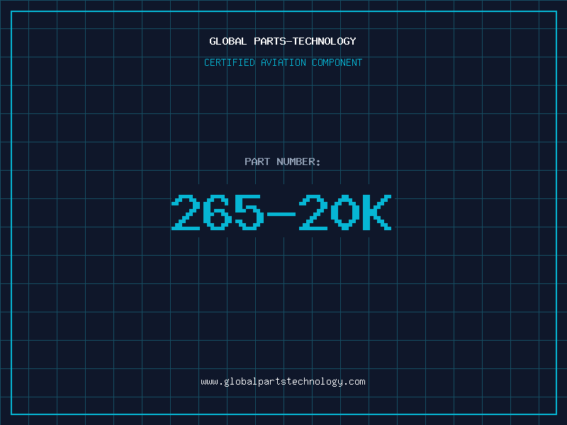 Aviation Part 265-20K