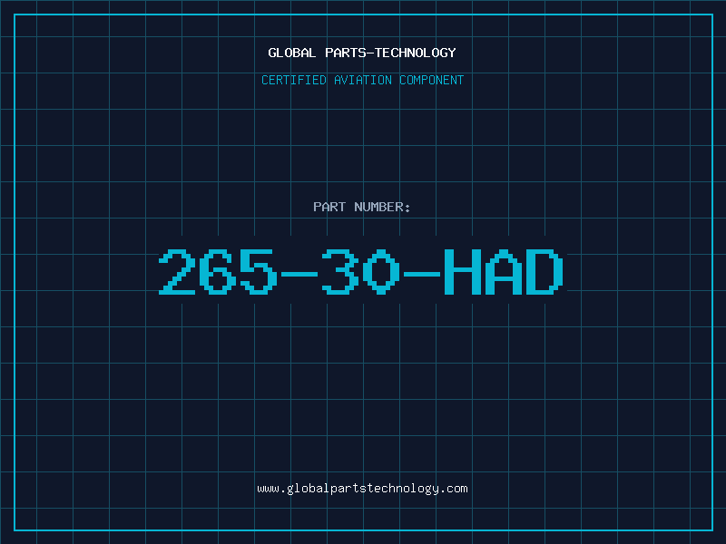 Aviation Part 265-30-HAD
