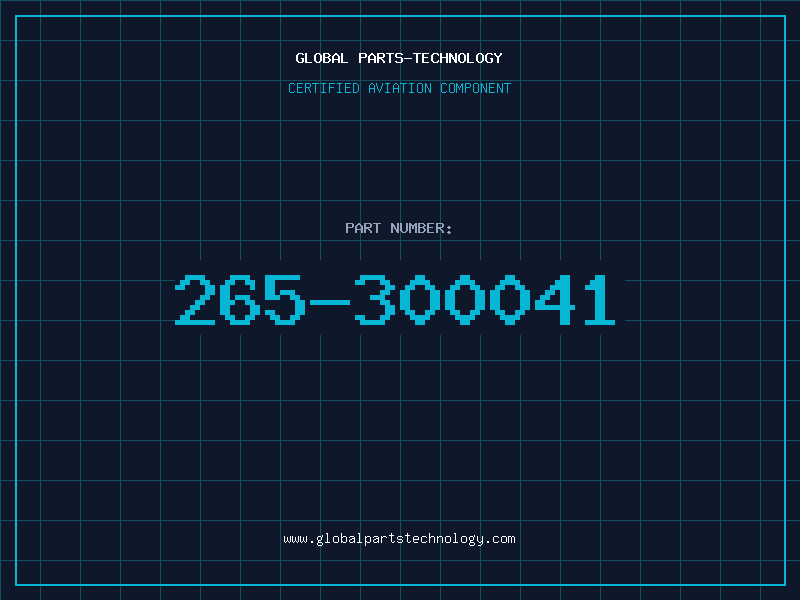 Aviation Part 265-300041