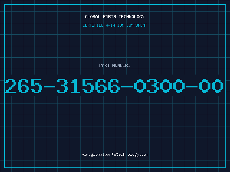Aviation Part 265-31566-0300-00