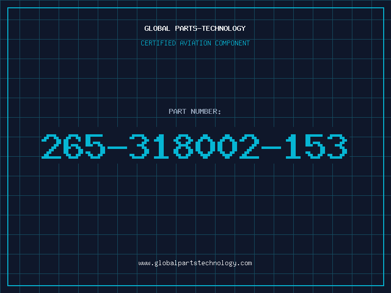 Aviation Part 265-318002-153