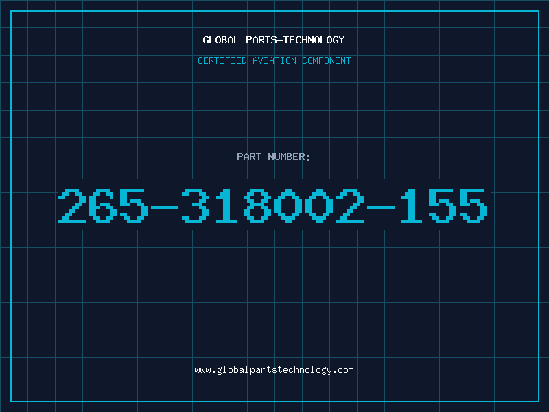 Aviation Part 265-318002-155