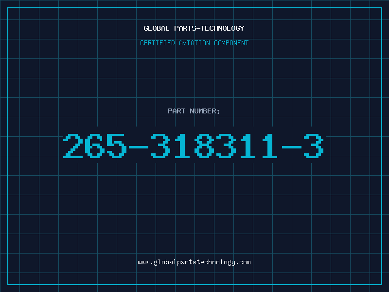 Aviation Part 265-318311-3