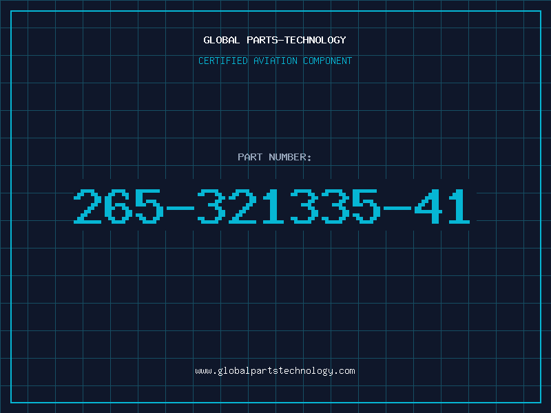Aviation Part 265-321335-41