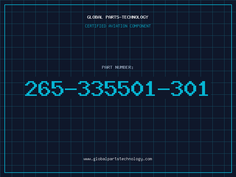 Aviation Part 265-335501-301