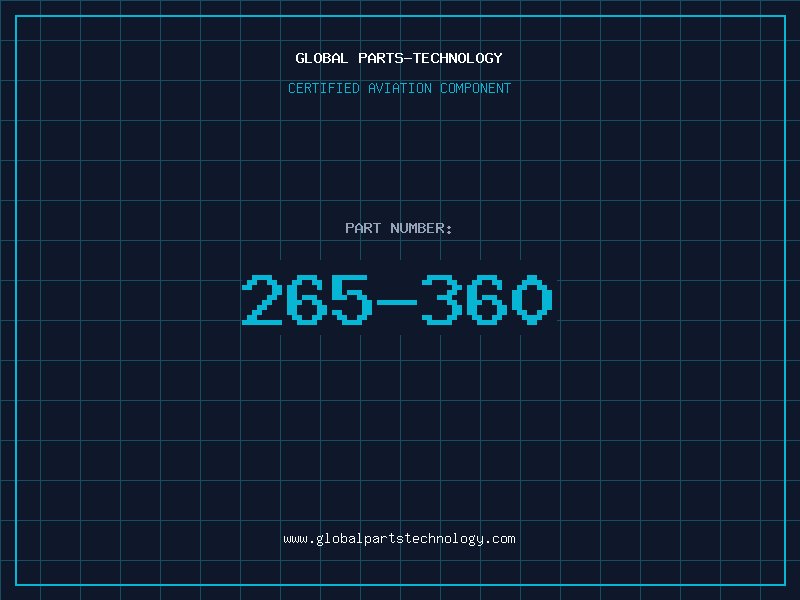 Aviation Part 265-360