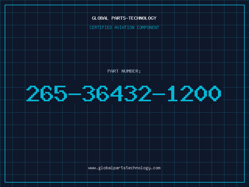 Aviation Part 265-36432-1200