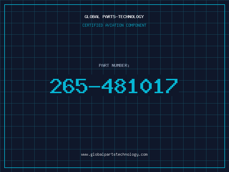 Aviation Part 265-481017