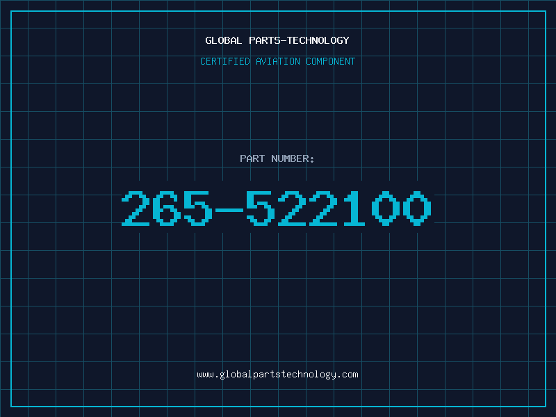 Aviation Part 265-522100