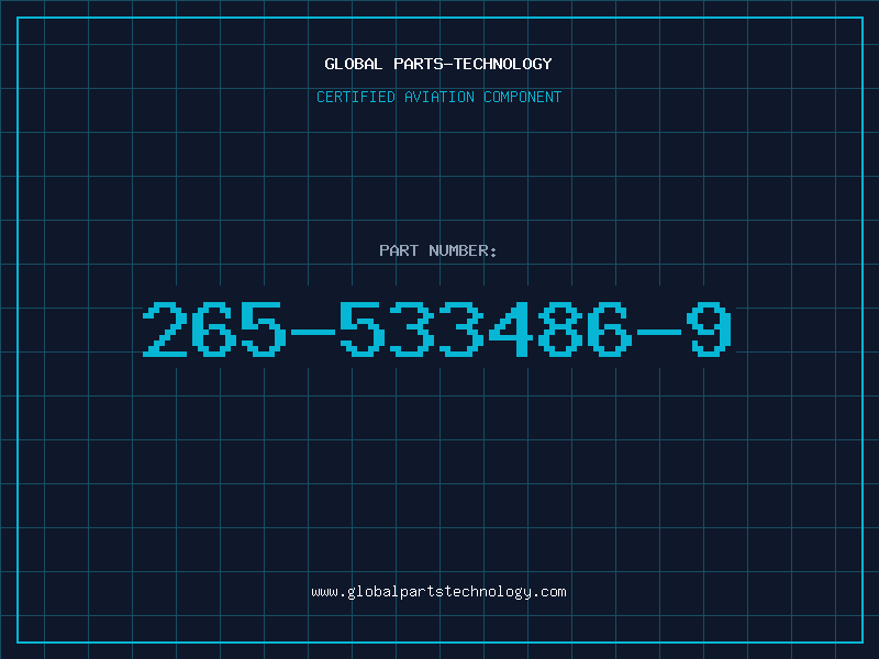 Aviation Part 265-533486-9