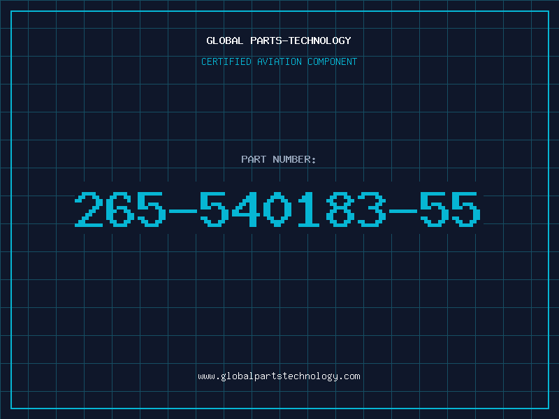Aviation Part 265-540183-55