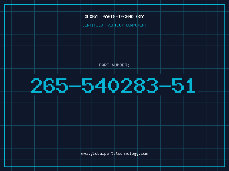 Aviation Part 265-540283-51