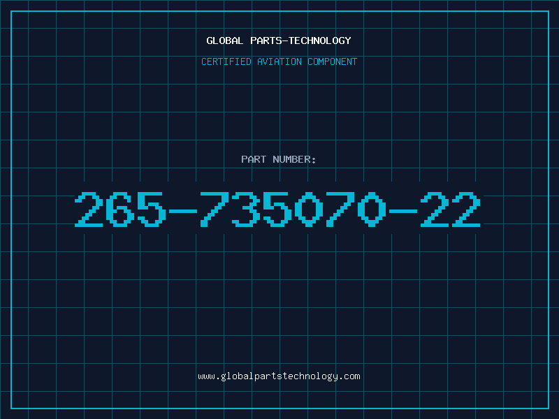 Aviation Part 265-735070-22