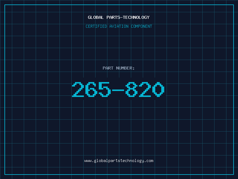 Aviation Part 265-820
