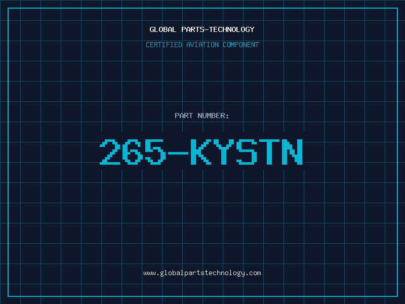 Aviation Part 265-KYSTN