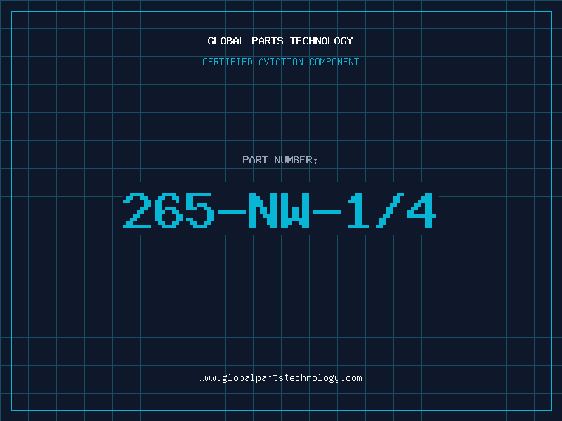 Aviation Part 265-NW-1/4