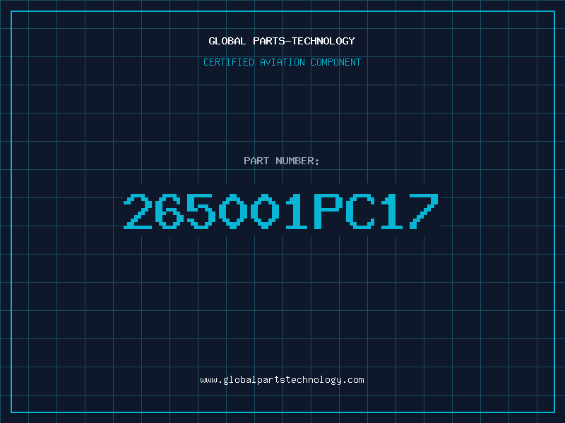 Aviation Part 265001PC17