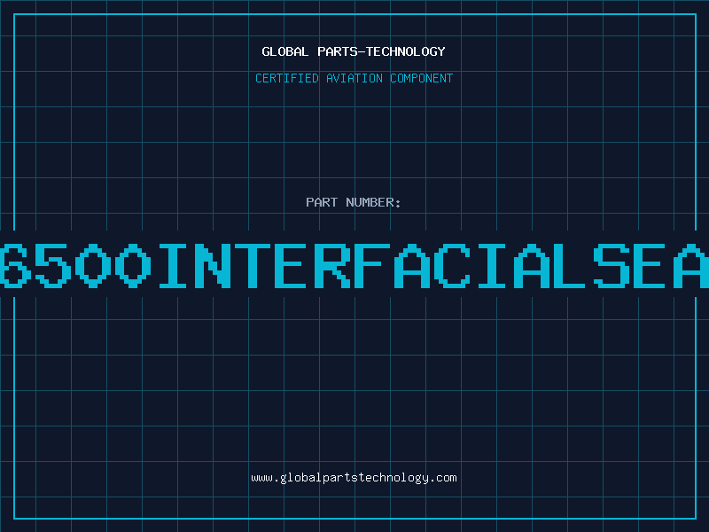 Aviation Part 26500INTERFACIALSEAL