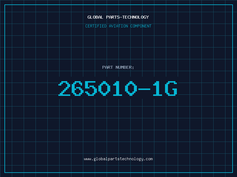 Aviation Part 265010-1G
