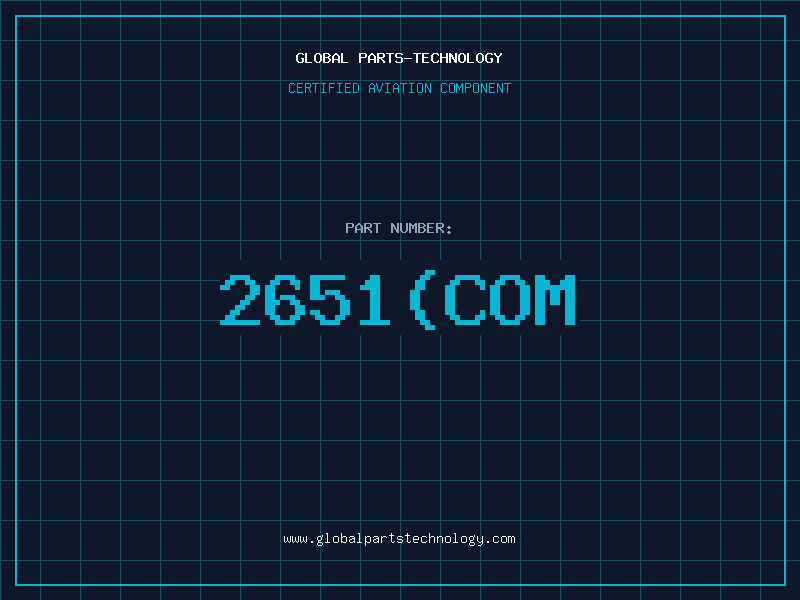 Aviation Part 2651(COM