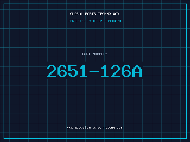 Aviation Part 2651-126A