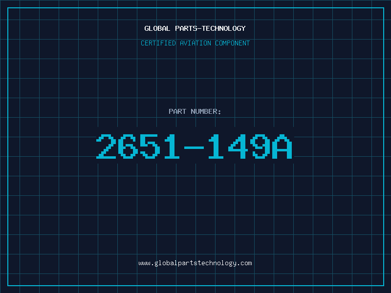 Aviation Part 2651-149A