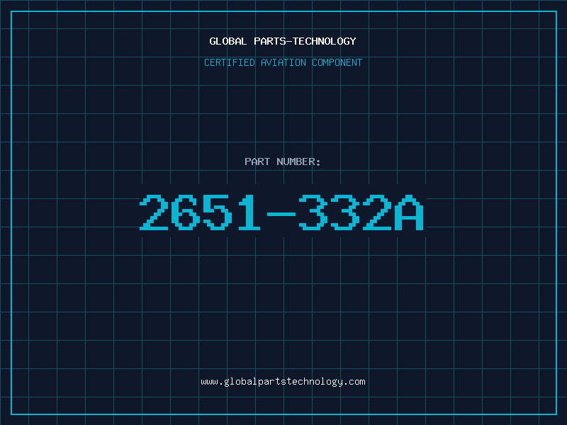 Aviation Part 2651-332A