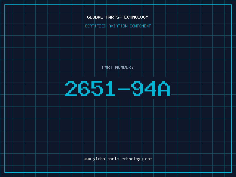 Aviation Part 2651-94A