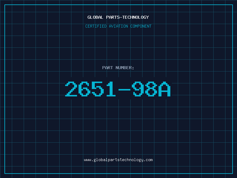 Aviation Part 2651-98A