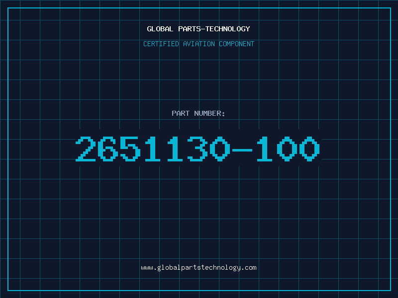 Aviation Part 2651130-100