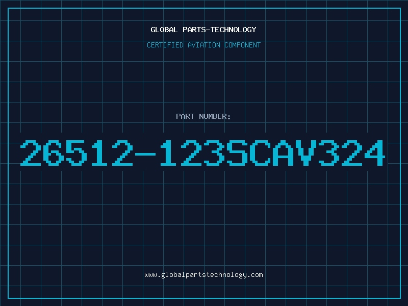 Aviation Part 26512-123SCAV324