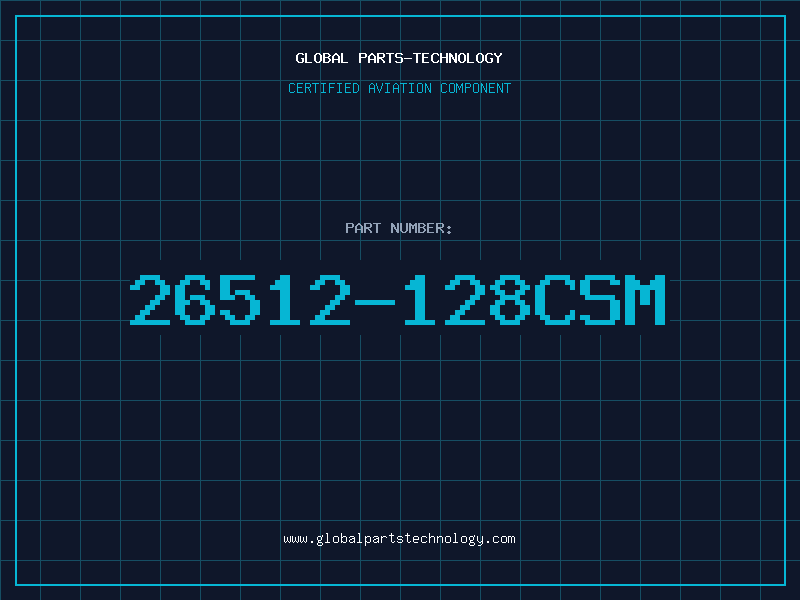 Aviation Part 26512-128CSM