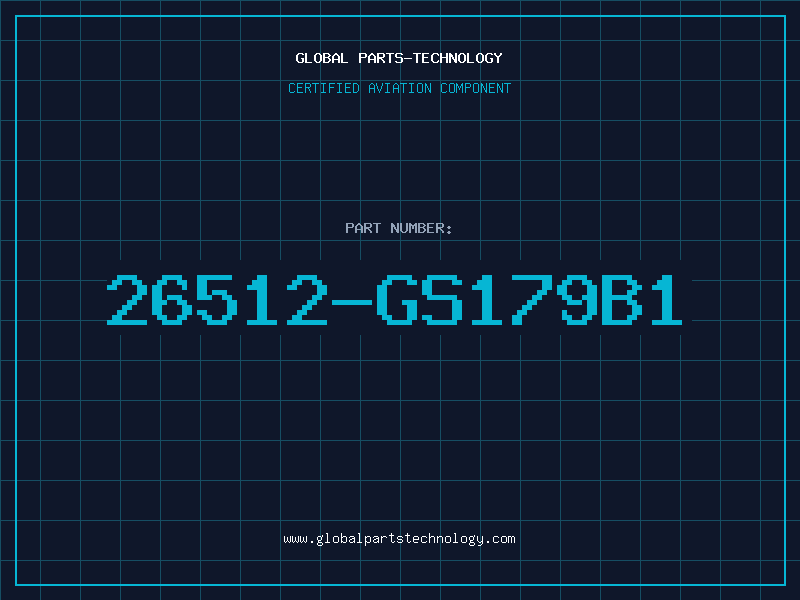 Aviation Part 26512-GS179B1